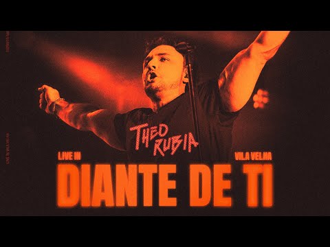 Diante de Ti | Theo Rubia - Ao Vivo #maranata