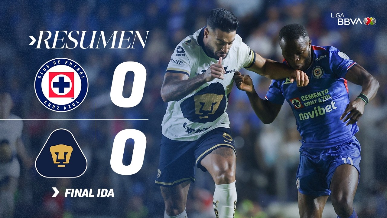 Cruz Azul vs Pumas UNAM