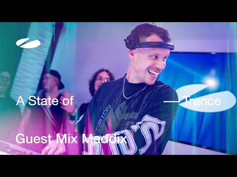 Maddix - A State of Trance 2025 ADE marathon