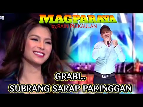 MAGPARAYA;BY,RAIN PIGKAULAN: PILIPINAS GOT TALENT TRENDING AUDITION PARODY(84)♥️♥️♥️♥️