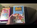 2 Same Side Labels On 2 HiT Entertainment VHS Tapes