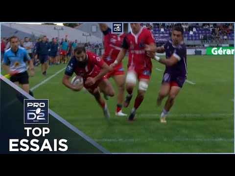 TOP Essais de la J3 – PRO D2 – Saison 2022-2023