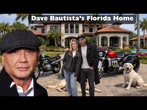 Dave Bautista’s Florida Home – From WWE Rage to a Quiet Hollywood Lifestyle