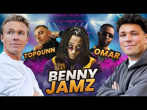 CREW PÅ TOUR!! (Byen, Koncerter, BennyJamz, TopGunn & Omar)