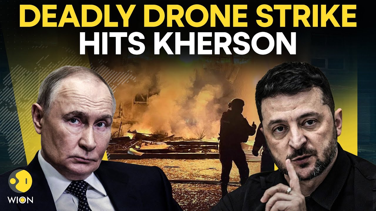 Russia-Ukraine War LIVE: New Year Celebrations Turn Deadly as Russia Reports Drone Strike in Kherson