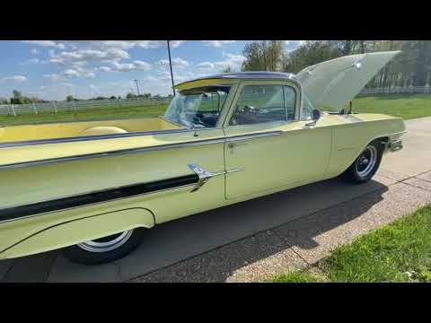 1960 Chevrolet El Camino ~~SOLD!~~