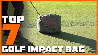 Best Golf Impact Bags in 2025 | Top Picks for Improving Your Swing