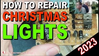 How To Repair Your Christmas Lights 2023 : Fix LED Xmas Lights