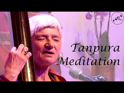 Tanpura Klang Meditation mit Anne Engel - Yoga Vidya Ashram