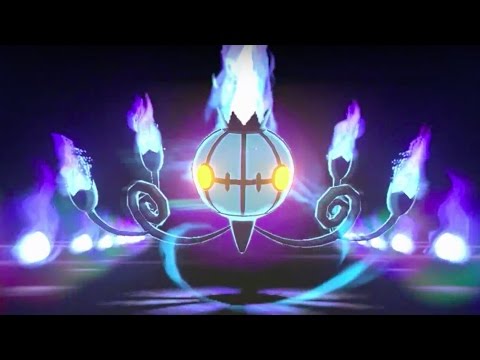 Pokken Tournament - Official Chandelure Trailer
