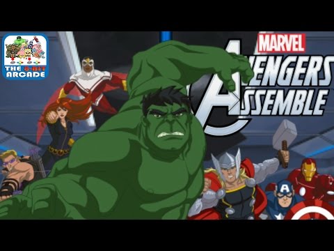 Avengers Assemble: Smash-A-Mole - Hulk Smashing Mole Monsters (iPad Gameplay) Video