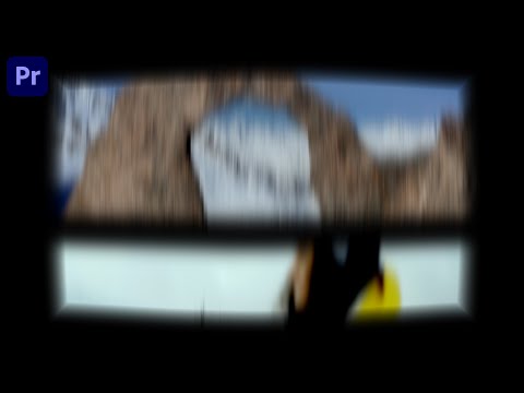 Create a Filmstrip Transition in Adobe Premiere Pro 2023 Tutorial