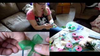 Dog Grooming Creative Bow Making Part 1