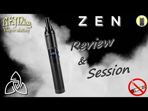 ZEN Vaporizers, Review + Session Complète, Vaporisateur Stylus Pro à Convection, Test