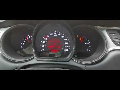 Kia Ceed 1.4 cvvt 100 PS Acceleration  | 2016 | #14