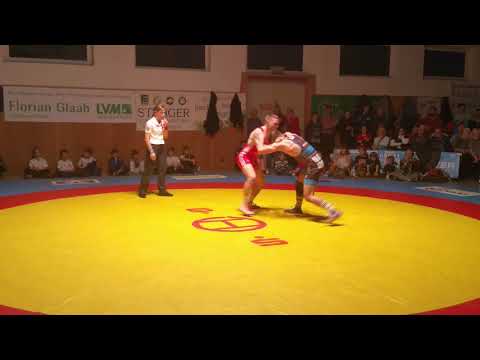 16.11.2019 RWG vs. KSV Rimbach - 71kg Freistil: Florian Lamm vs Nico Schmitt