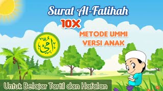Download lagu Surat Al Fatihah Murottal Animasi Bacaan Merdu Met... mp3