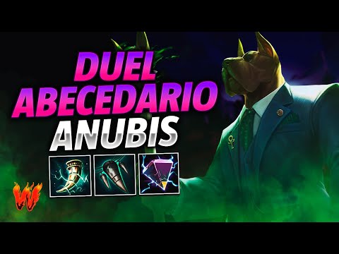 ANUBIS, PORQUE SE PUEDE MOVER? XD - Warchi - Smite Duel Abecedario S10
