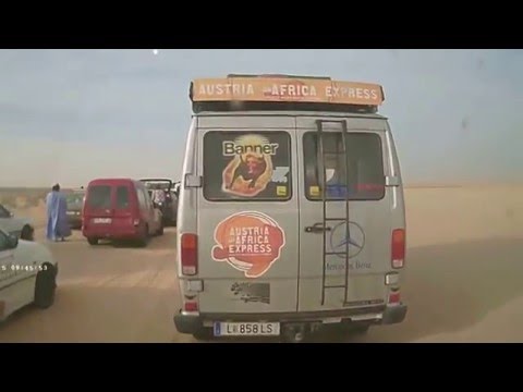 Dresden-Dakar-Banjul 2015 Austria for Africa Express