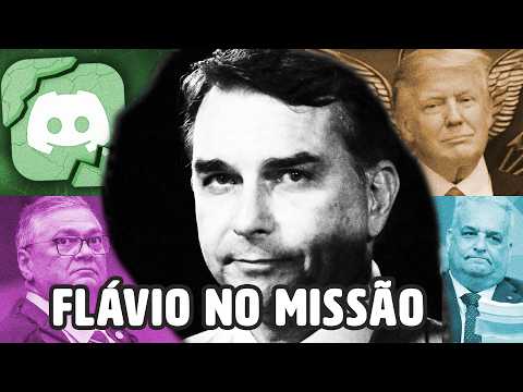 DISCORD SEM LIVES; FLÁVIO NO MISSÃO E TRUMP SE DIZENDO IMPERADOR DAS AMÉRICAS | RESUMÃO
