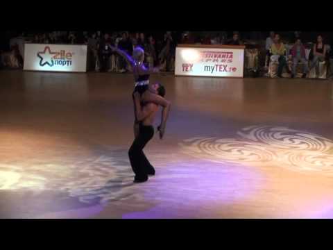 Victor da Silva & Hanna Karttunen - 2nd Exhibition Showdance - IDSF TGP 2010
