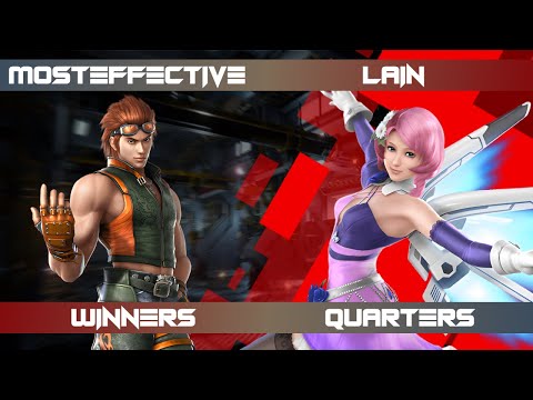 Mosteffective VS Lain - WQ -  Enders Zone Evolution 2 ( Tekken 7 ) Tekken World Tour