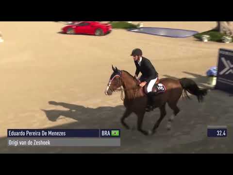 Eduardo Menezes - Origi Van de Zeshoek (22/09/2022) - Saint Tropez (CSI2* - 1.40m)