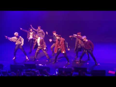 ATEEZ Expedition Tour Chicago Random Play Dance