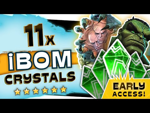 11x 6* Immortal Abomination Crystal Opening iBom Early Two-Faced Cavs! | Marvel Contest of Champions