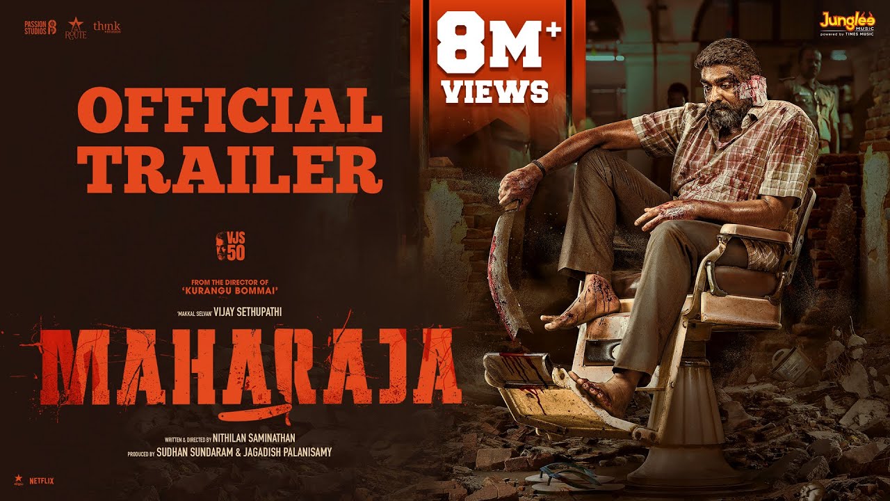 Maharaja Trailer Thumbnail