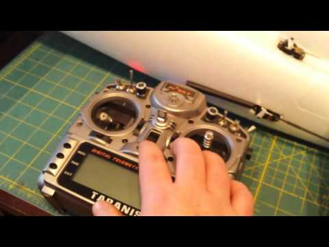 Dragonlink and 2.4 repeter failsafe set up.