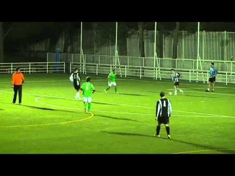 Fútbol 7 Bravo.  Segunda GII Jornada 26.  Old Masters -  Nueva Heliópolis