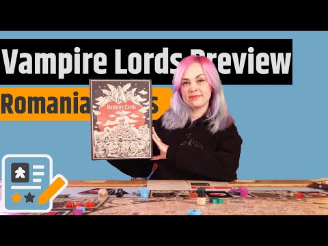 Vampire Lords Gameplay - Even The Undead Can't Get Along