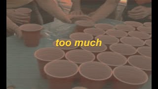 too much Music Video