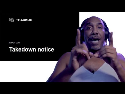 I GOT A COPYRIGHT CLAIM FROM TRACKLIB!