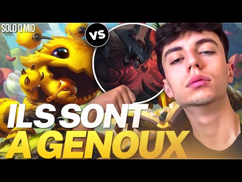 UNE DRAFT UNPLAYABLE ! - MID - Kog'Maw vs Yone