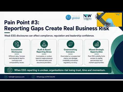 RMJ NTW 2026 ESG Reporting Made Simple