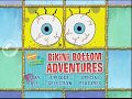 Bikini Bottom Adventures DVD Menu Walkthrough