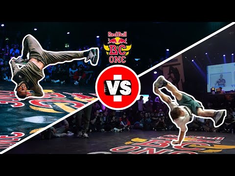 Red Bull BC One Last Chance Cypher 2018 | Top 16: T-Rock (BE) vs. Shlag (FR)