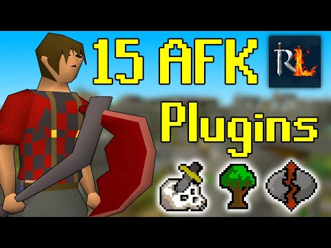 15 Runelite plugins to help AFK in OSRS