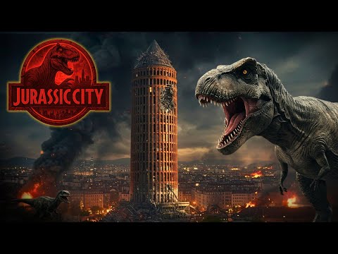 Jurassic City : Lyon, France In Chaos [AI Short Film]