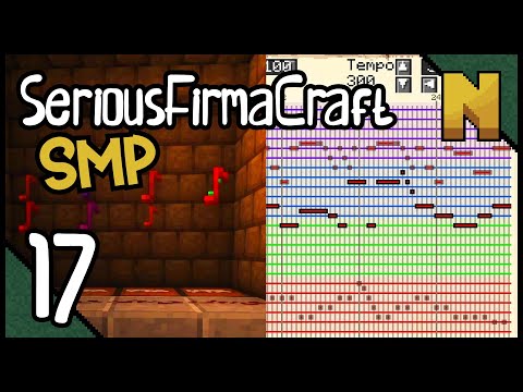 MUISC MAKER MOD by xerca0 - SeriousFirmaCraft SMP Ep. 17