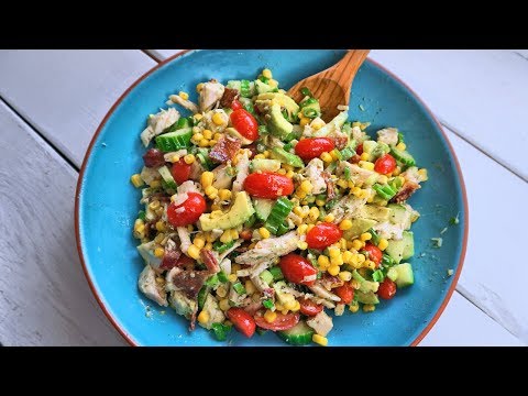 Easy Avocado Chicken Salad | Episode 146