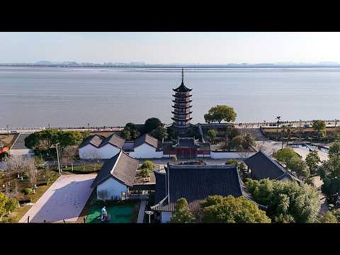 Live: Immersive coastal view of Haiyan's Guanhai Park in east China's Zhejiang