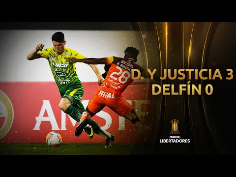Defensa y Justicia vs. Delfín [3-0] | RESUMEN | Fase de Grupos | Jornada 3 | Libertadores 2020