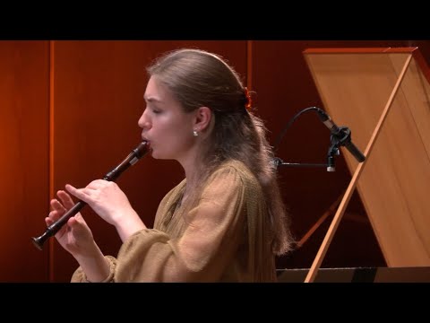 Boismortier: Gayment aus: Sonate e-Moll op. 91 Nr. 4 | Lucie Horsch, Sabina Chukurova | BR-KLASSIK