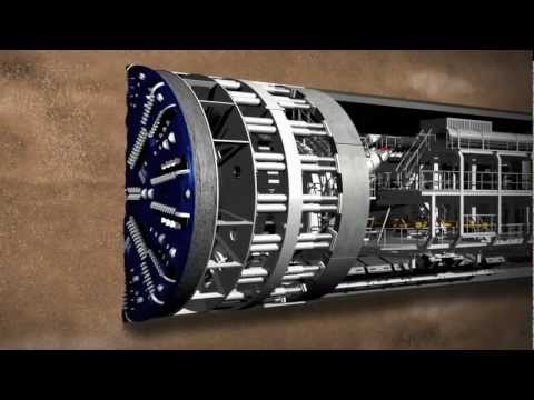 Meet Crossrail's giant tunnelling machines