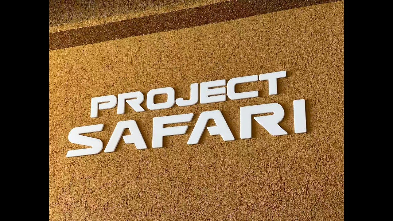 "PROJECT SAFARI" by Nissan Middle East.