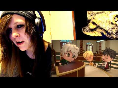 RWBY Chibi Season 2 Episode 13 - Parent Teacher Conference Reaction