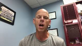 Parents and Coaches should give feedback based on effort and being a good teammate, not on results.